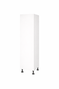 Kitchen Buddy 450mm, 1 Door Tall Cabinet, Door Closed, White