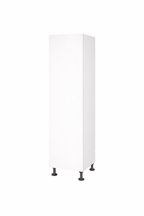 Kitchen Buddy 450mm, 1 Door Tall Cabinet, Door Closed, White