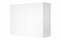 Kitchen Buddy 600mm, 800mm, 900mm 2 Door Wall Cabinet, Doors Closed, White