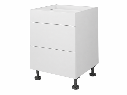 3 Drawer Base Cabinet - 400mm