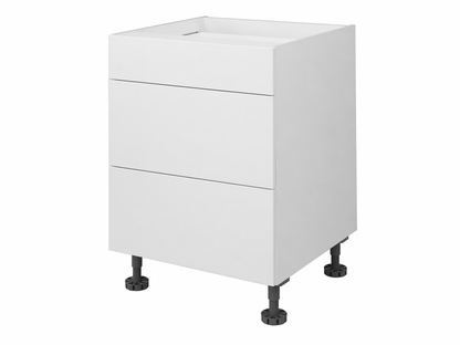 3 Drawer Base Cabinet - 800mm