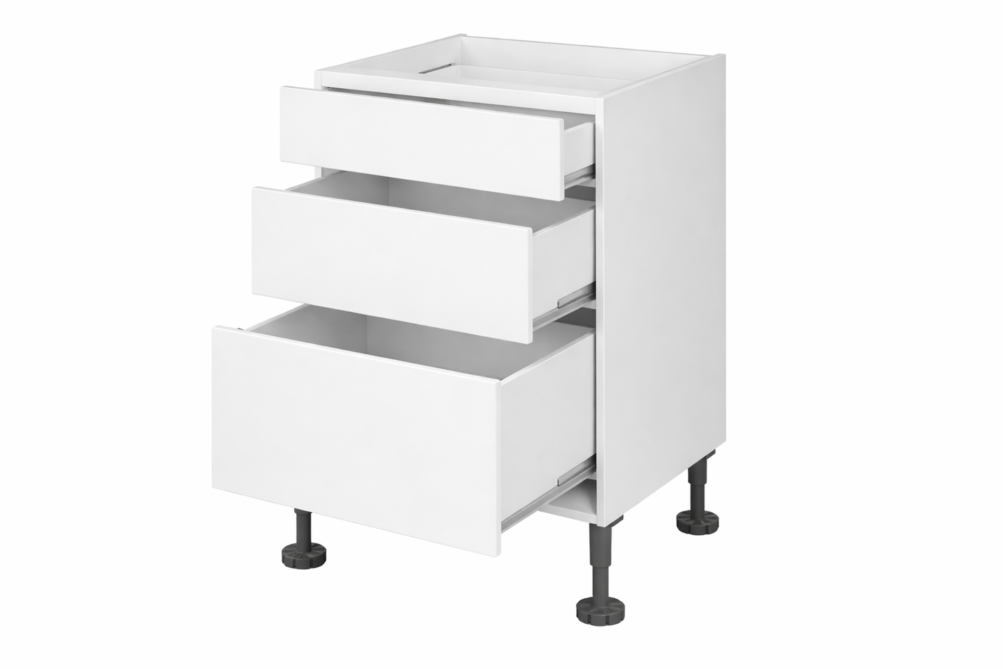 3 Drawer Base Cabinet - 400mm