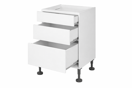 3 Drawer Base Cabinet - 800mm
