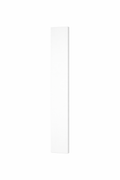 Kitchen Buddy Base Cabinet Filler Panel 100mm x 870mm x 18mm, White