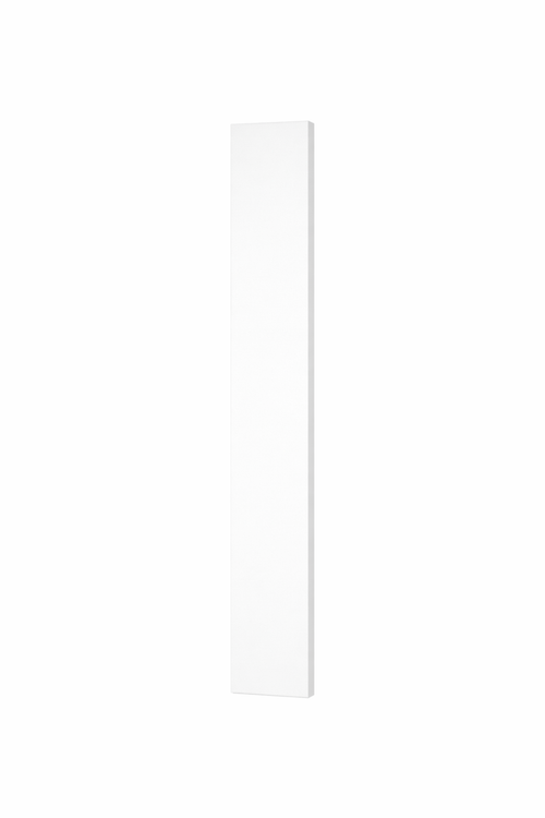 Kitchen Buddy Base Cabinet Filler Panel 100mm x 870mm x 18mm, White