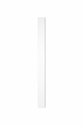 Kitchen Buddy, Kitchen Base Cabinet Filler Panel 100mm x 720mm x 18mm, White
