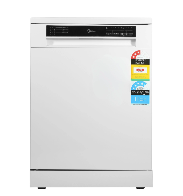 Midea 12 Place Wi-Fi Dishwasher – White  MDWPF1233F(W)-WG