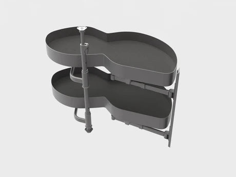 Blind Corner Base Cabinet 1050mm + Pull Out Swing Trays