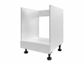 Kitchen Buddy 600mm Oven Base Cabinet with Door, White