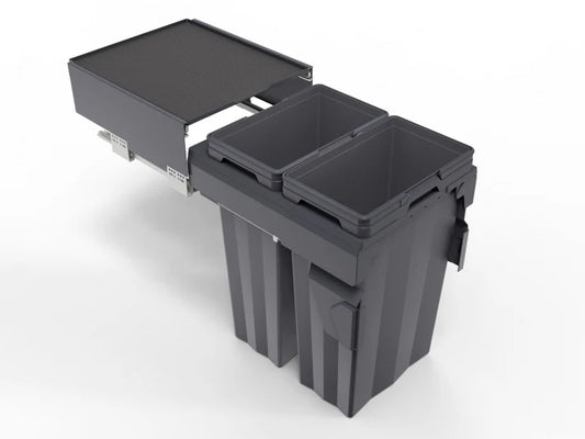 MAXI Bin MAX400-M620-2 (2x31L)