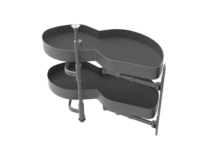 Cassetto Swing Trays Right Opening Kitchen Storage Swing Tray