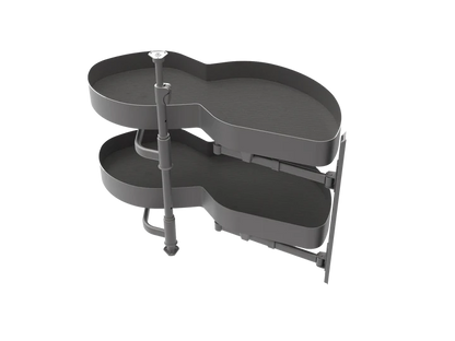 Cassetto Swing Trays Right Opening Kitchen Storage Swing Tray