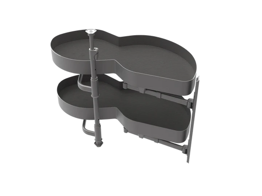 Cassetto Swing Trays Right Opening Kitchen Storage Swing Tray